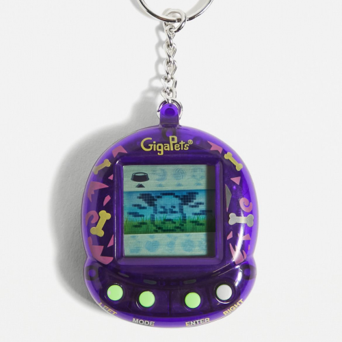 Denim Patch Tamagotchi