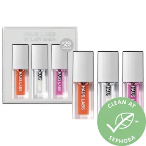 Limited addition hourglass by Lady Gaga lip treatm...