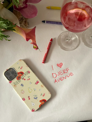 djerf avenue -phone case