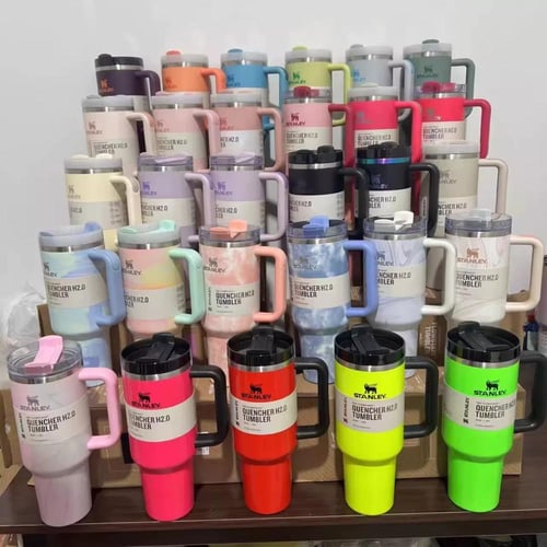 Stanley Citron IceFlow Stainless Steel Water Bottl...