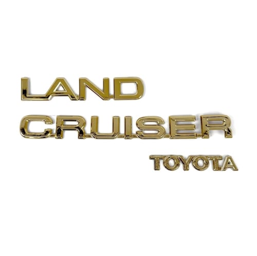 علامة تويوتا لاندكروزر خلفية موديل 98 - 2002