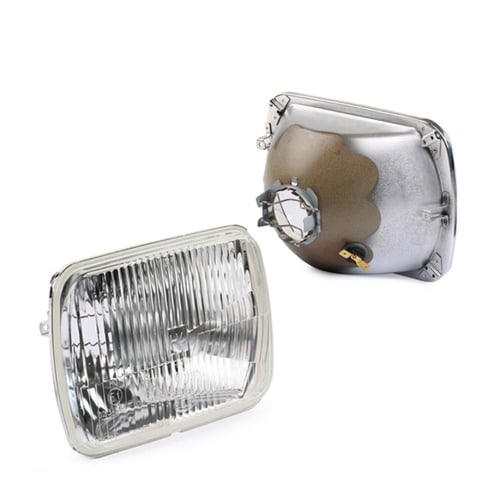 شمعة نور هيلا مربعة