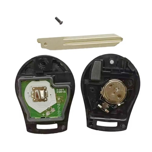 ريموت و مفتاح نيسان كامل مع الشريحة