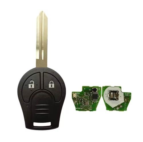 ريموت و مفتاح نيسان كامل مع الشريحة