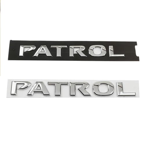 استيكر باترول بارز - PATROL نيكل
