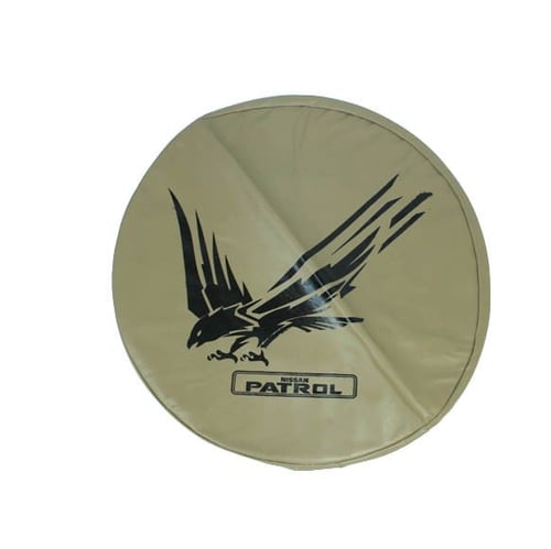 غطاء استبنة نيسان باترول