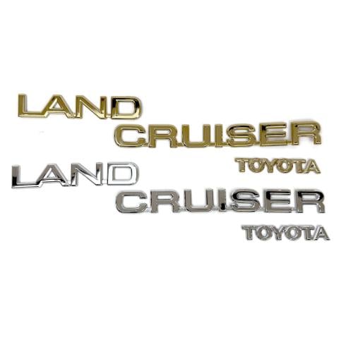 علامة تويوتا لاندكروزر خلفية موديل 98 - 2002