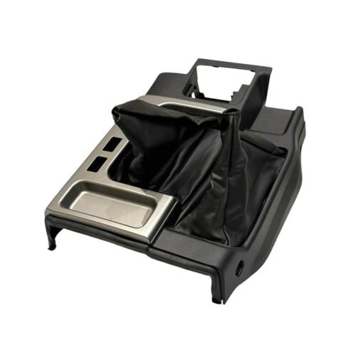 ديكور قير باترول 2005 واعلى - اسود رصاصي عادي