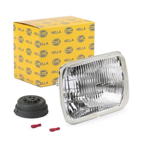 شمعة نور هيلا مربعة