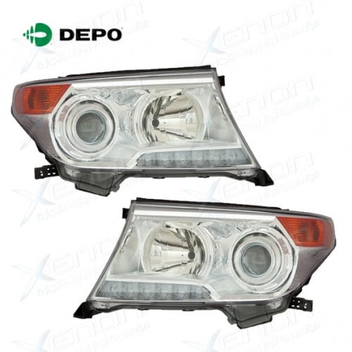 شمعة نور لاندكروزر 2012-2015 DEPO