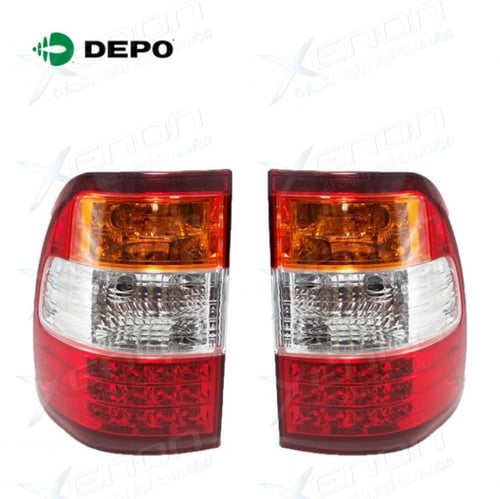 اسطب ركن لاندكروزر خلفي 2006 - 2007