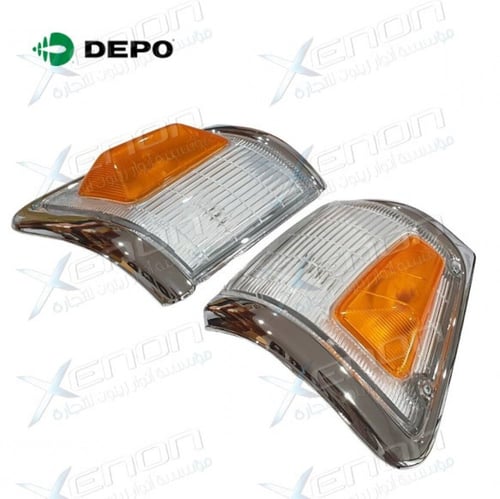 سكن هايلوكس 98-2001 كروم DEPO