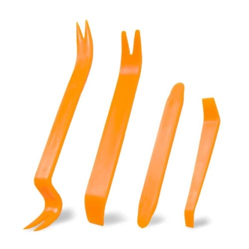 مفك كلبس بلاستيك برتقالي