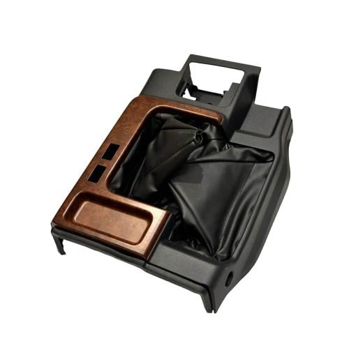 ديكور قير باترول 2005 واعلى - اسود تخشيب بني عادي