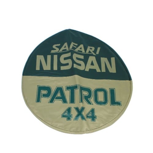 غطاء استبنة نيسان باترول اخضر