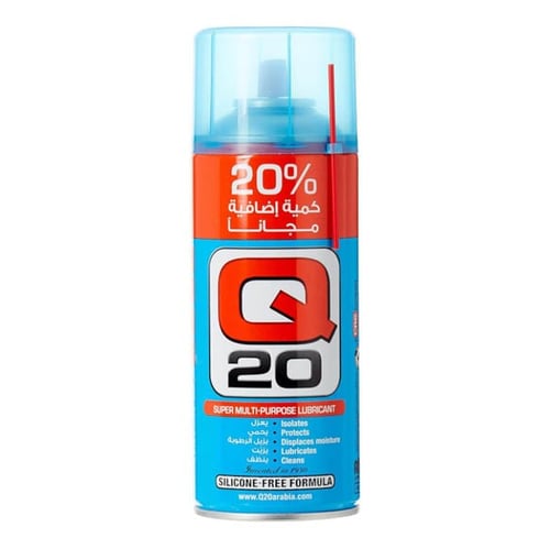 Q20 بخاخ صدا -تزييت