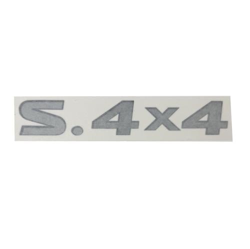 استيكر باب خلفي باترول S.4X4