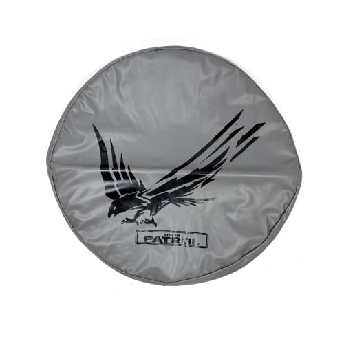 غطاء استبنة باترول رصاصي