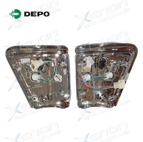 سكن هايلوكس 98-2001 كروم DEPO