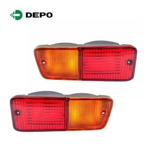 اسطب صدام باترول خلفي 1991-2023 DEPO