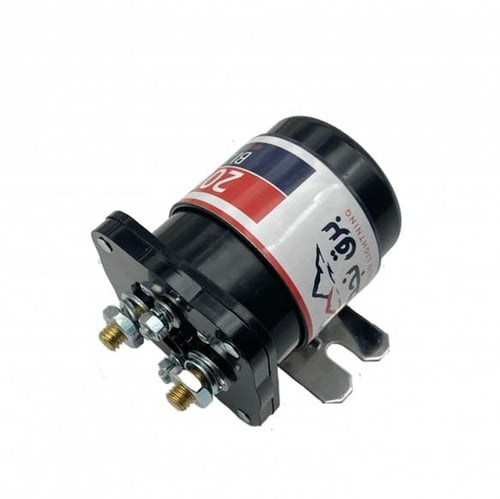 دقمة عازل و مرحل كهرباء 200 أمبير