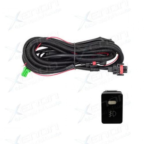 طقم كشافات باترول 2005 واعلى فتك