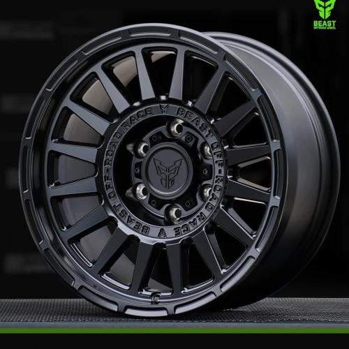 جنوط بيستBEAST الأصلية مقاس 18 - لاندكروزر +لكزس