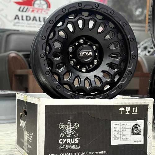 جنوط سايروس أصلي مقاس 17 - F150 فورد 6 مسمار