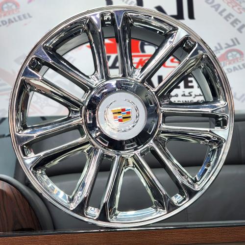 جنوط اسكاليد Escalade مقاس 20 نيكل