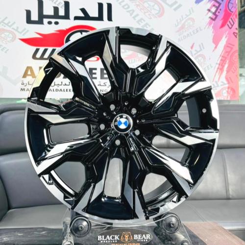 جنوط بي ام دبليو مقاس 20 - PCD 5x112 - تصميم رياضي...