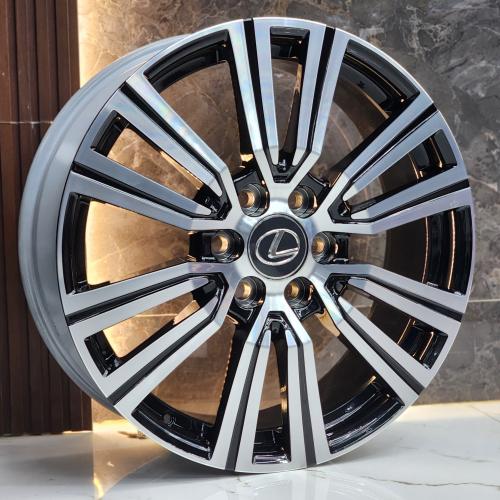 جنوط جيب لكزس LX600 مقاس 22 موديل 2024