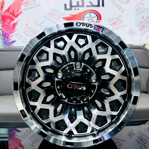 جنوط سايروس على جيمني Suzuki Jimny مقاس 15