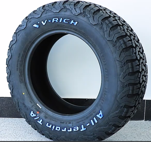 كفرات في رتش نص حجري مقاس 315/70R17 - 2024