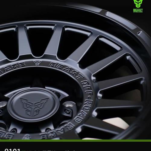 جنوط بيستBEAST الأصلية مقاس 17 - لاندكروزر +لكزس
