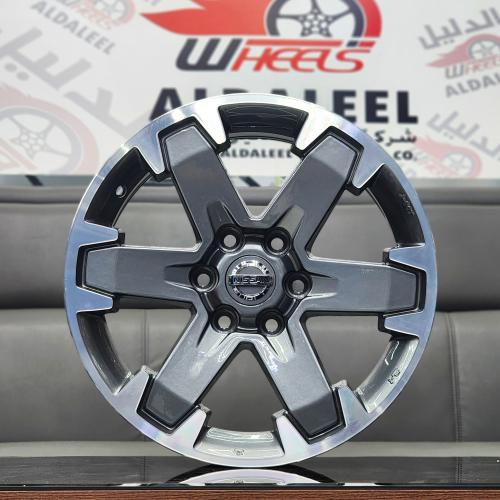 جنوط نيسان اكستيرا Off-Road 4WD مقاس 16