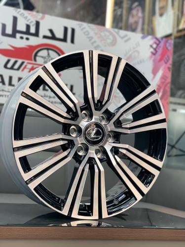 جنوط جيب لكزس LX600 مقاس 22 موديل 2024 ياباني