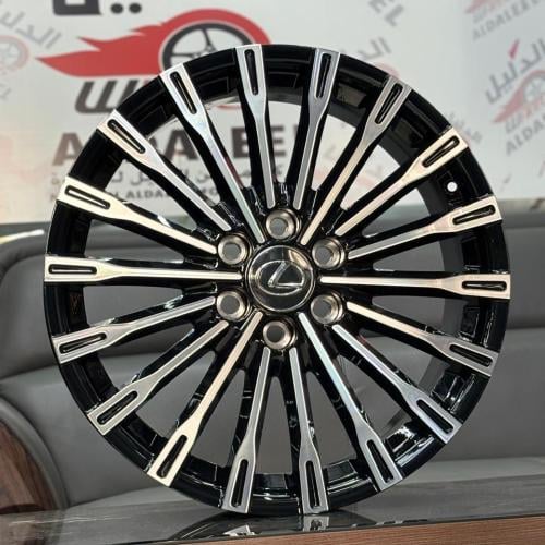 جنوط جيب لكزس LX600 VIP مقاس 22 موديل 2025-2026
