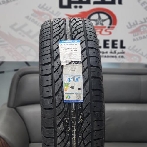 بالتقسيط اطارات سوموتومو ياباني مقاس 275/60/20