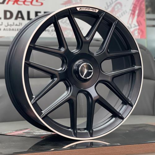 جنوط مرسيدس E63 مقاس 19 موديل 2020-2021 تايواني