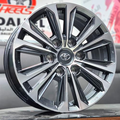 جنوط هايلوكس دبل مقاس 16 الجديده 6 مسمار - Hilux