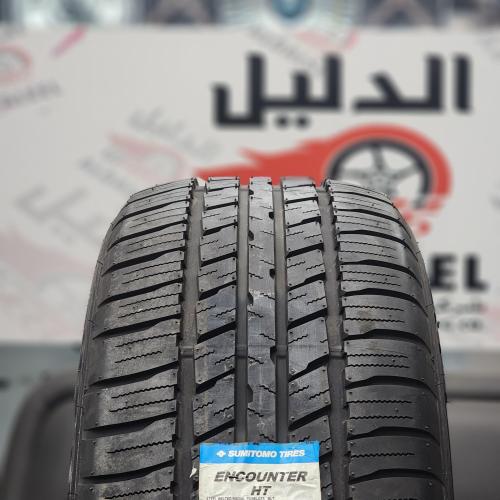 كفرات اقساط سوموتومو ياباني مقاس 255/70/15