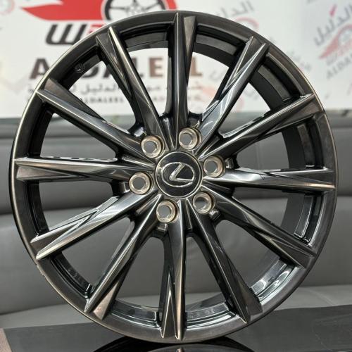 جنوط لكزس اف سبورت LX600 مقاس 22 موديل 2024