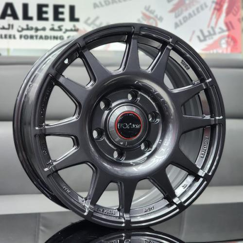 جنوط EVO Corse مقاس 17 كوبي لاندكروزر ولكزس 6 مسما...