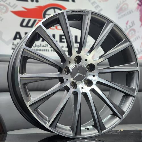 جنوط مرسيدس AMG كوبي 1 مقاس 20
