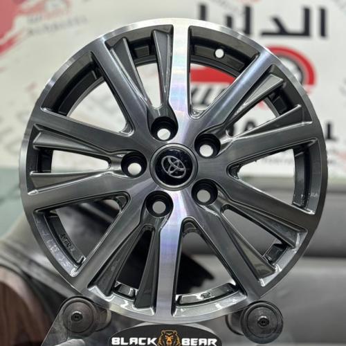 جنوط هايلوكس سنجل مقاس 16 الجديده 5مسمار - Hilux