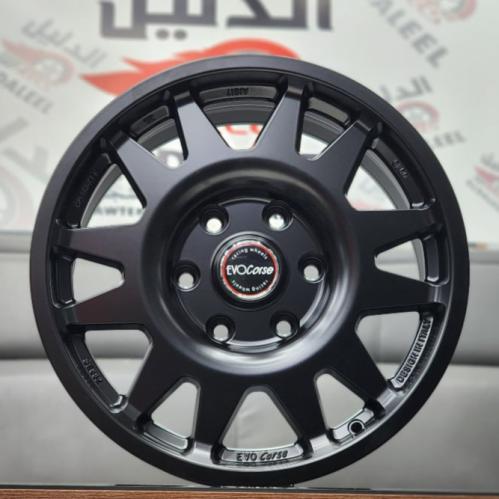 جنوط EVO Corse مقاس 17 كوبي لاندكروزر ولكزس 6 مسما...