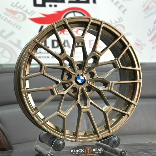 جنوط بي ام دبليو مقاس 20 - PCD 5x112 - تصميم رياضي...