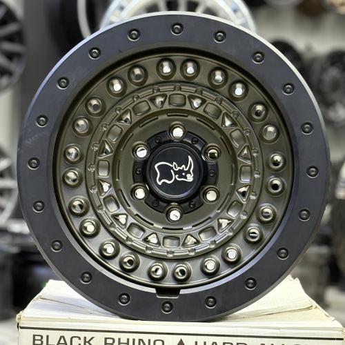 جنوط بلاك راينو اصلي Black Rhino مقاس 18 فورد F150