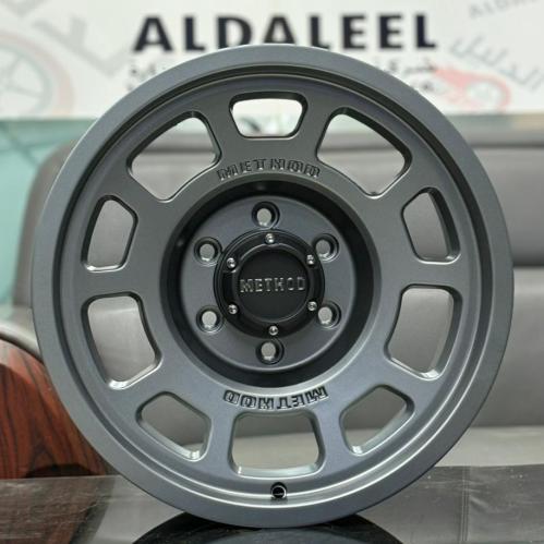 جنوط ميثود MR705 مقاس 17 جمس +نيسان فتك
