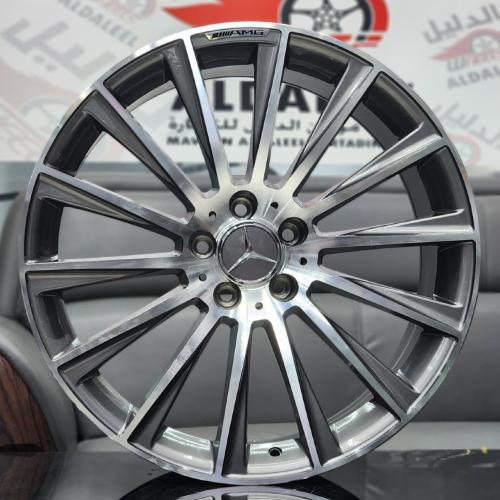 جنوط مرسيدس AMG كوبي 1 مقاس 19